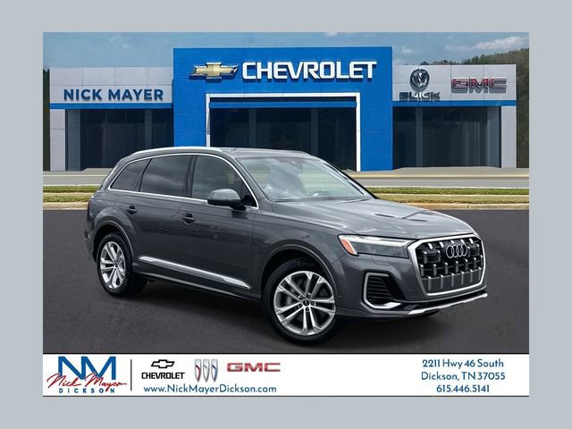 Used 2025 Audi Q7 3.0T Premium Plus