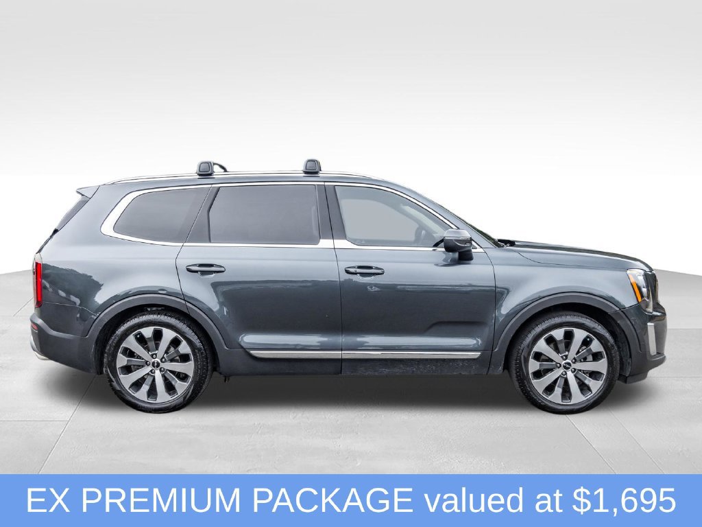 Used 2022 Kia Telluride EX w/ EX Premium Package AWD/4WD image 5