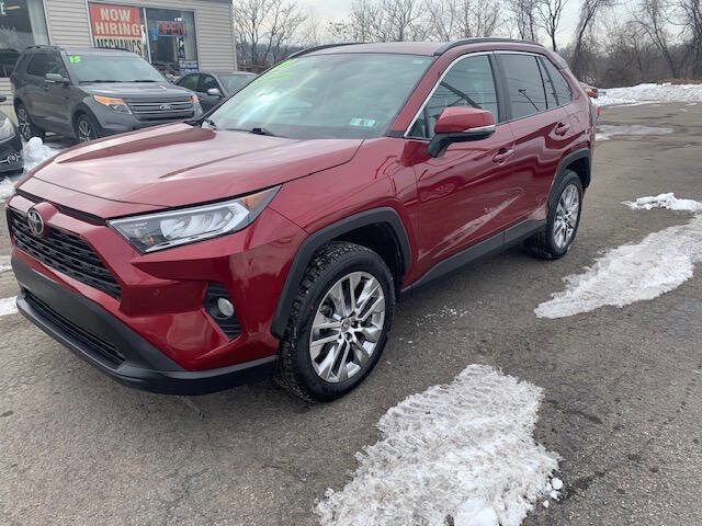 Used 2021 Toyota RAV4 XLE Premium