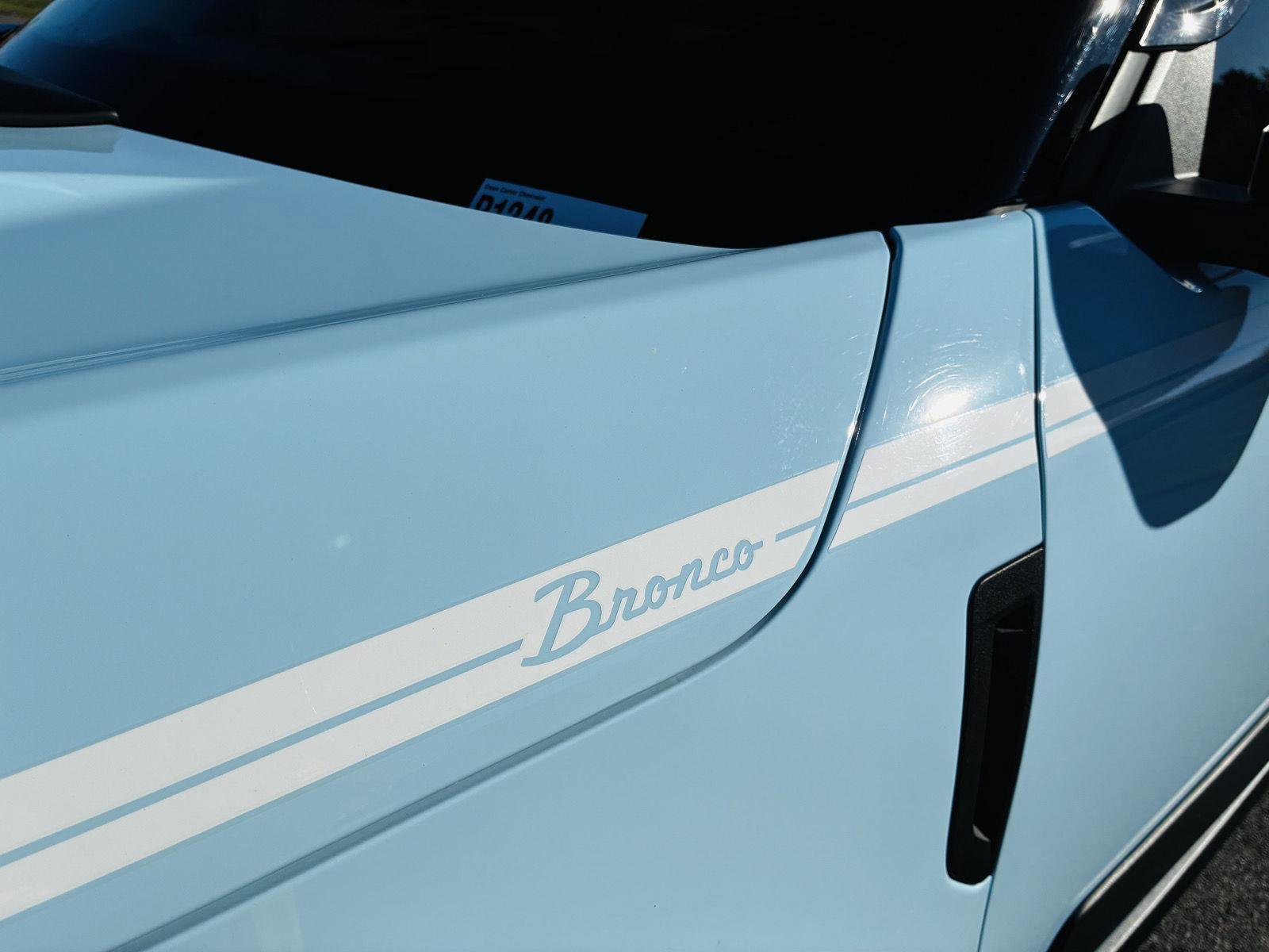 Used 2023 Ford Bronco Sport Heritage w/ Heritage Convenience Package image 18