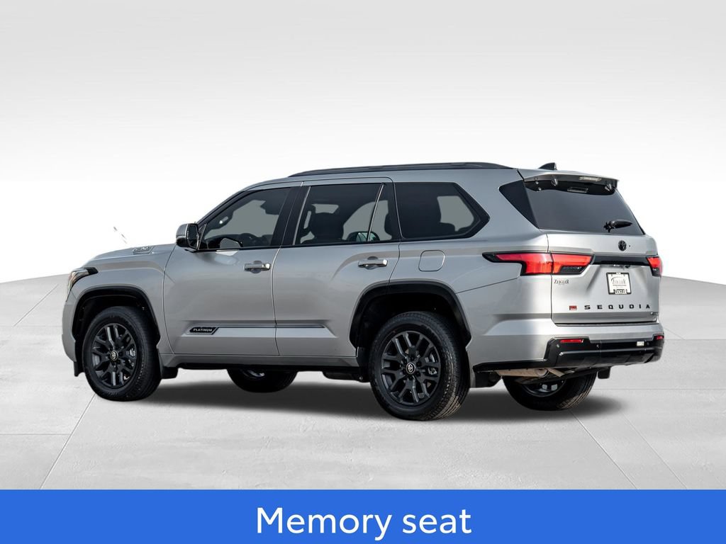 New 2026 Toyota Sequoia Platinum AWD/4WD image 5