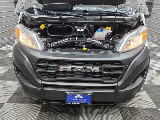 Used 2023 RAM ProMaster 1500 w/ Interior LED Lighting Group FWD image 29