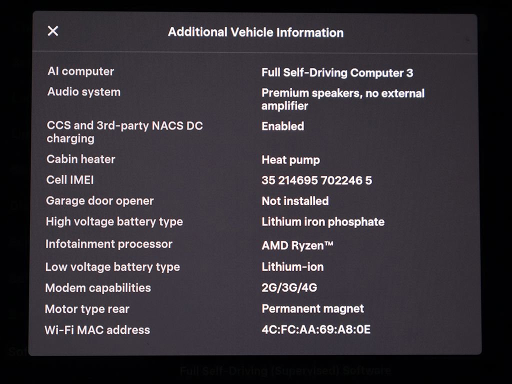 Used 2023 Tesla Model 3 Standard Range RWD image 48