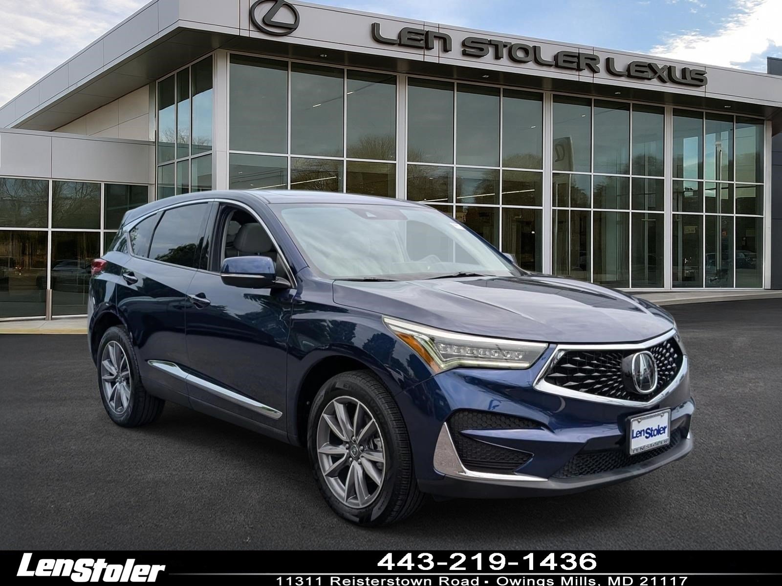 Used 2021 Acura RDX AWD w/ Technology Package image 1