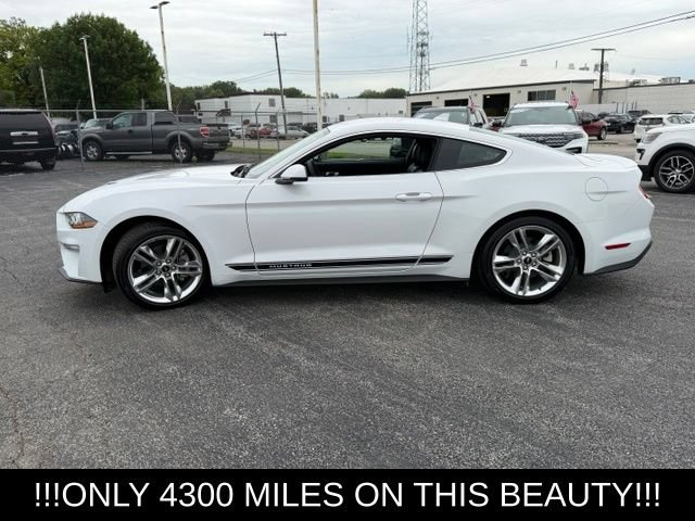 Used 2020 Ford Mustang Premium w/ Pony Package RWD image 8