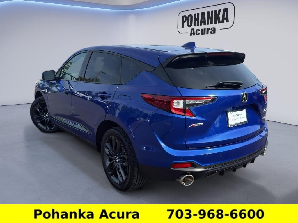 Certified 2024 Acura RDX A-Spec AWD/4WD image 5