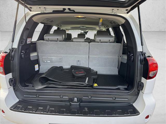 Used 2020 Toyota Sequoia Limited w/ Safety & Convenience Package image 8