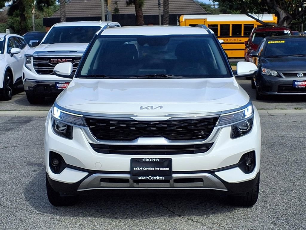 Used 2022 Kia Seltos S image 8