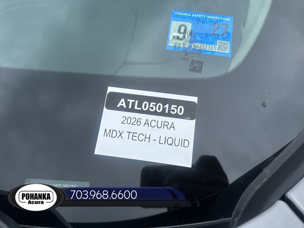 New 2026 Acura MDX w/ Technology Package AWD/4WD image 41