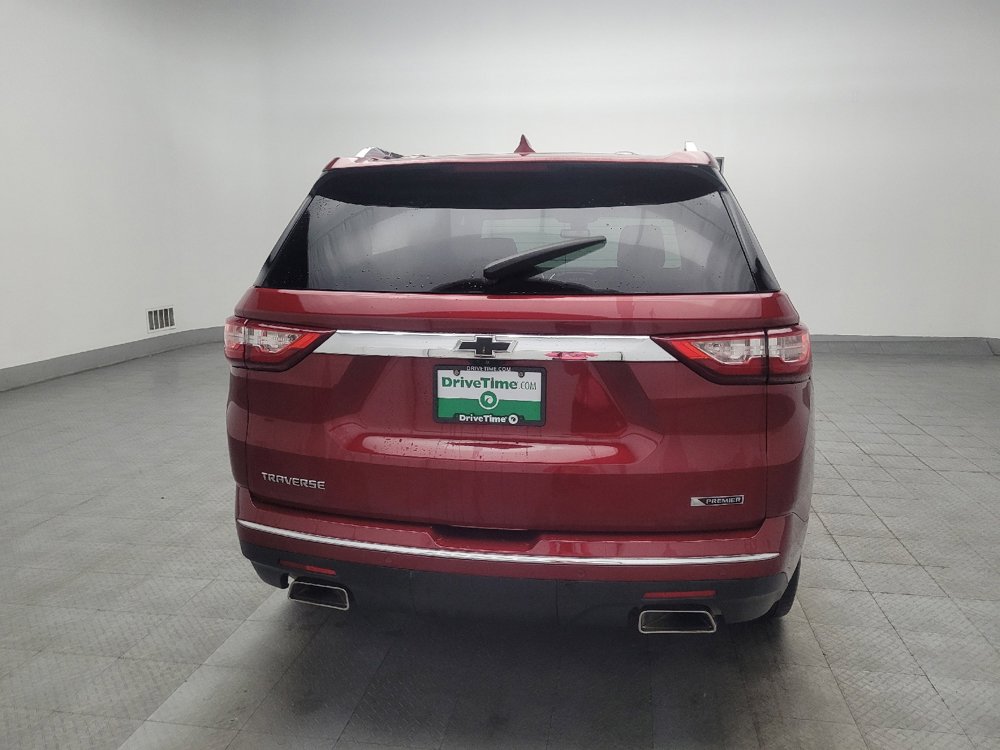 Used 2018 Chevrolet Traverse Premier w/ Driver Confidence II Package FWD image 7