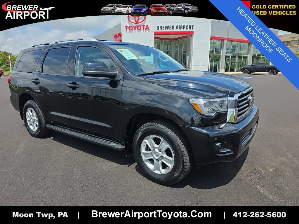 Certified 2020 Toyota Sequoia SR5 w/ Premium Package