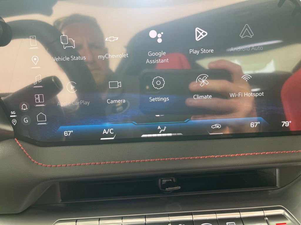 New 2026 Chevrolet Corvette Stingray Coupe w/ Z51 Performance Package RWD image 33