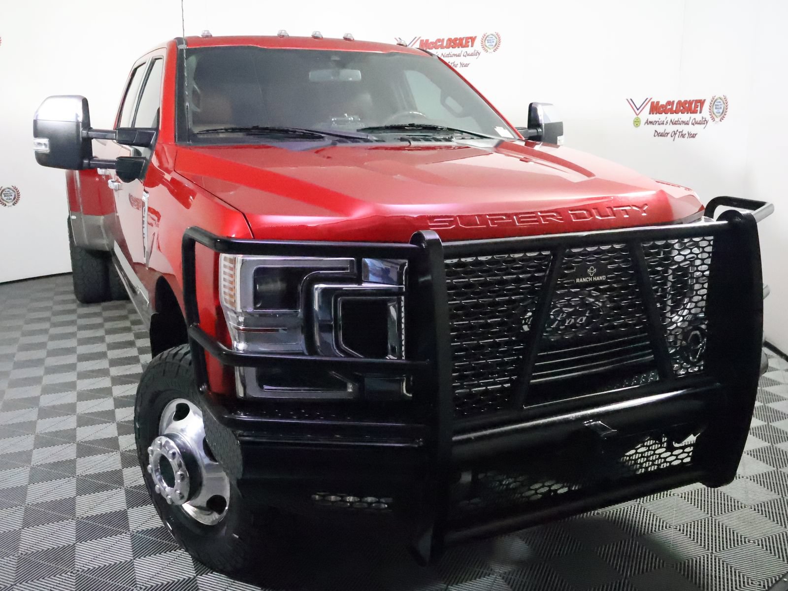 Used 2022 Ford F350 King Ranch w/ King Ranch Ultimate Package AWD/4WD image 19