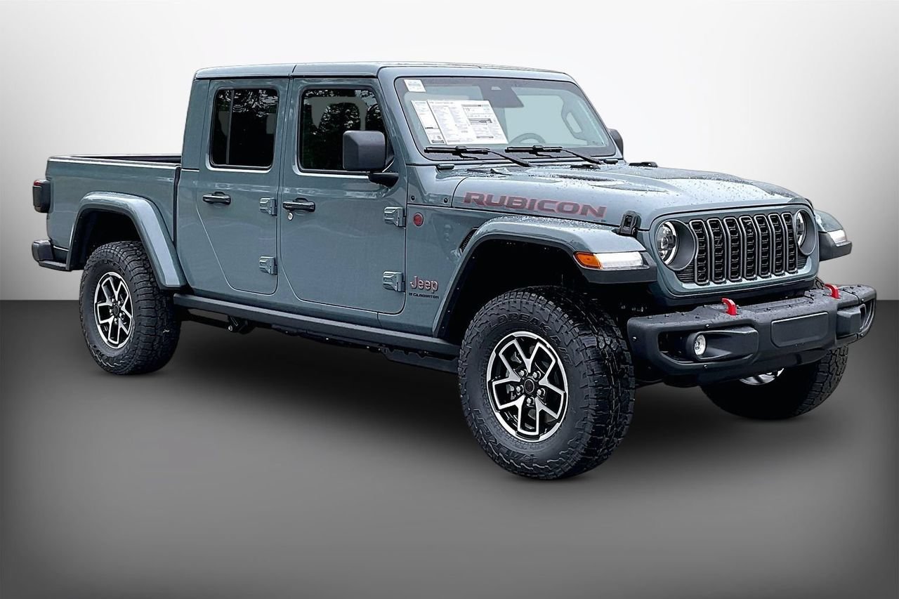 New 2026 Jeep Gladiator Rubicon