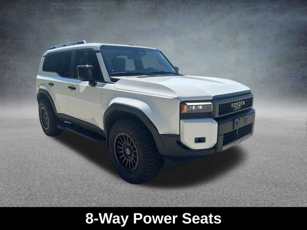 Used 2025 Toyota Land Cruiser AWD/4WD image 8