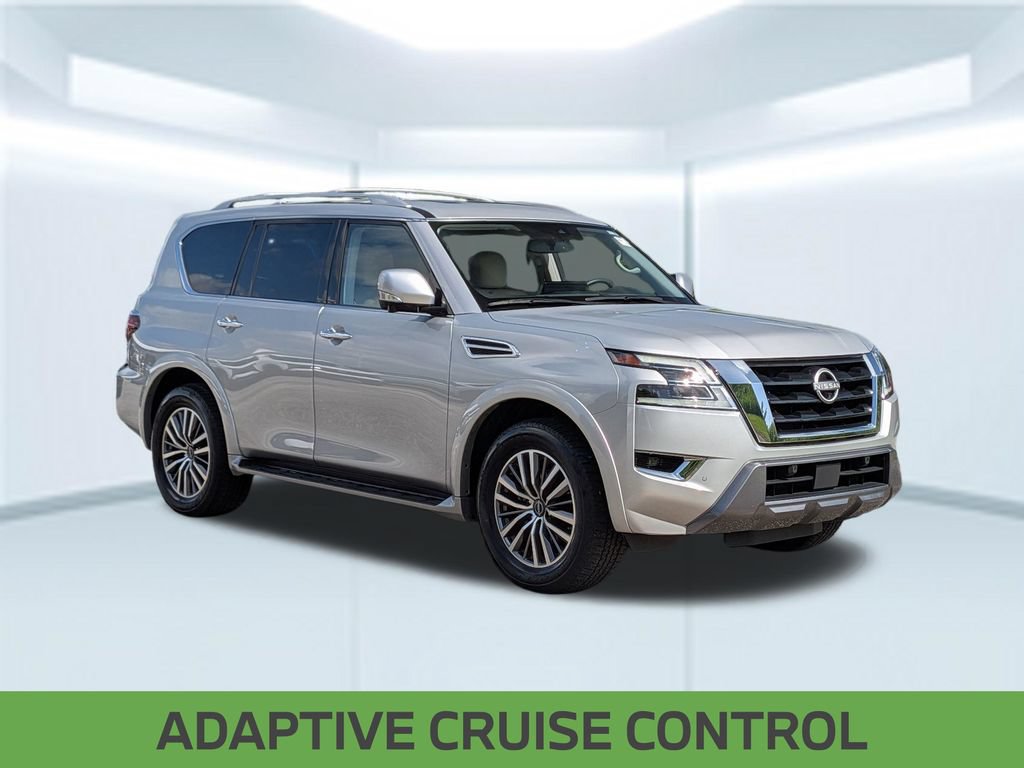Certified 2024 Nissan Armada SL w/ Cargo Package RWD image 10