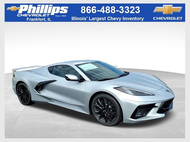 New 2026 Chevrolet Corvette Stingray Preferred Cpe w/ Z51 Performance Package