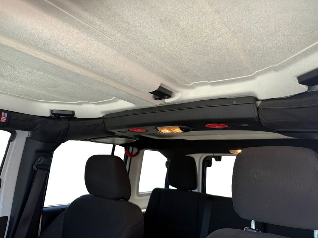 Used 2017 Jeep Wrangler Unlimited Sport w/ Quick Order Package 24S image 25