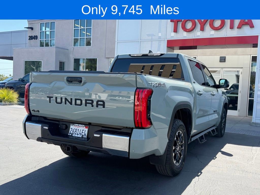 Used 2025 Toyota Tundra SR5 w/ TRD Off-Road Package AWD/4WD image 8