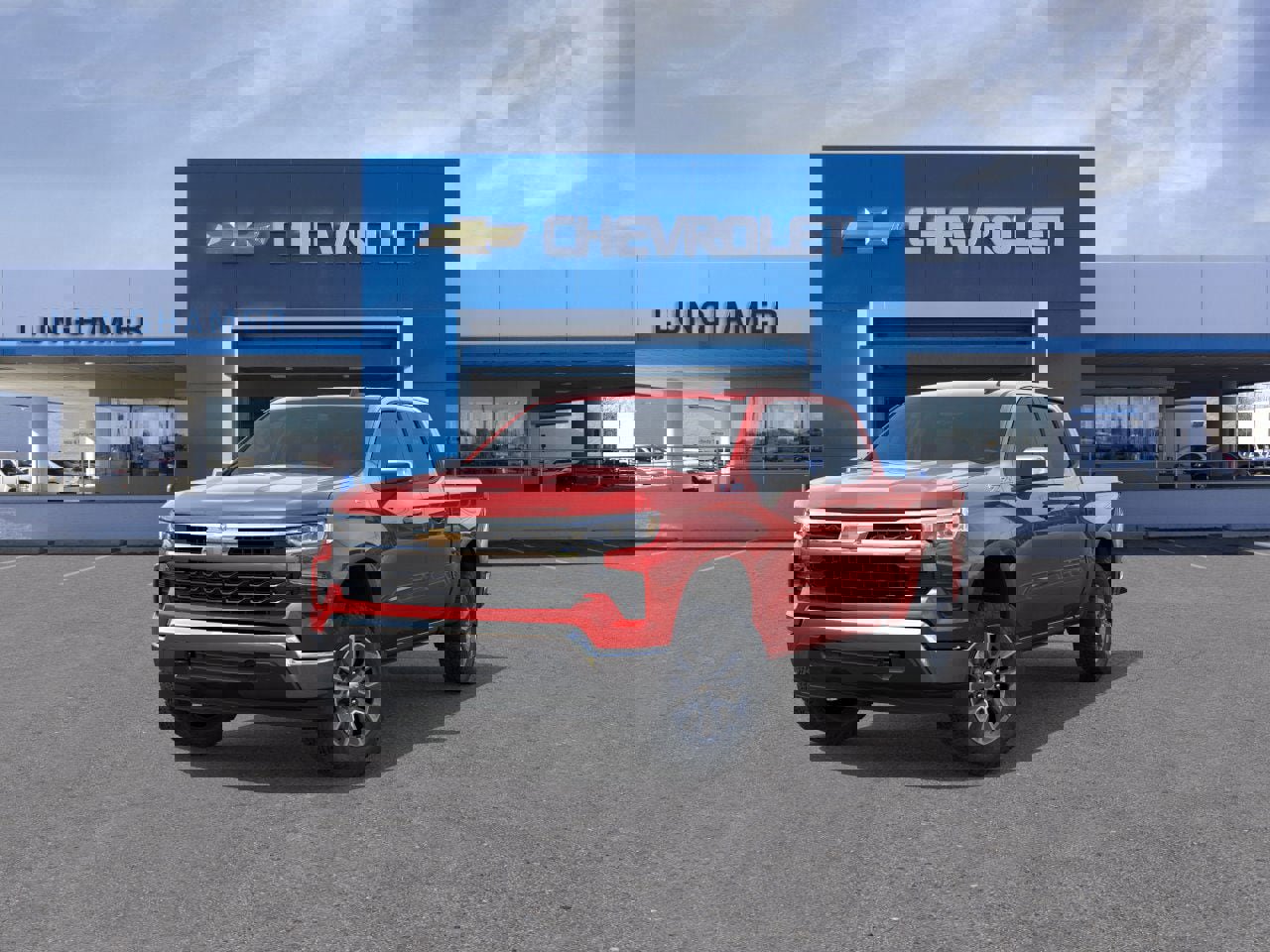 New 2026 Chevrolet Silverado 1500 LT w/ All Star Edition Plus image 34