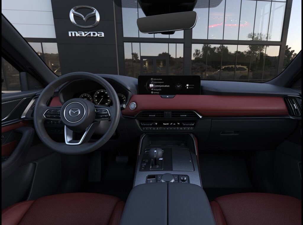 New 2026 MAZDA CX-70 3.3 Turbo w/ Premium Plus Pkg image 2