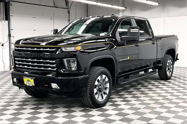 Used 2022 Chevrolet Silverado 2500 LTZ w/ Carhartt Edition image 11