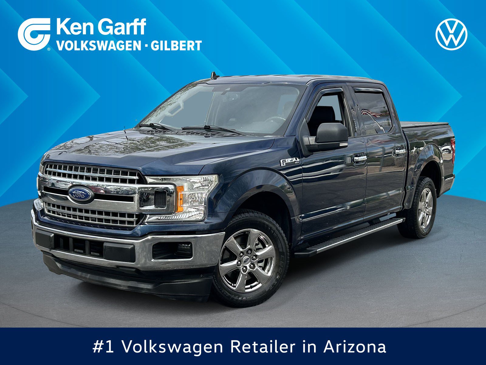 Used 2020 Ford F150 XLT w/ Equipment Group 302A Luxury RWD image 1