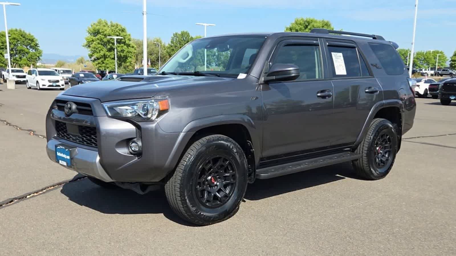 Used 2021 Toyota 4Runner TRD Off-Road AWD/4WD image 4