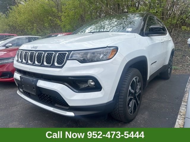 Used 2023 Jeep Compass Limited w/ Sun and Sound Group