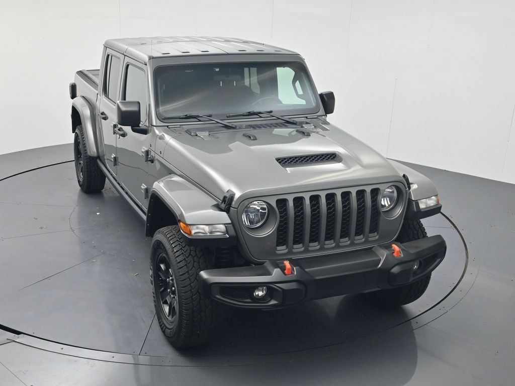 Used 2021 Jeep Gladiator Mojave w/ Auxiliary Switch Group AWD/4WD image 37