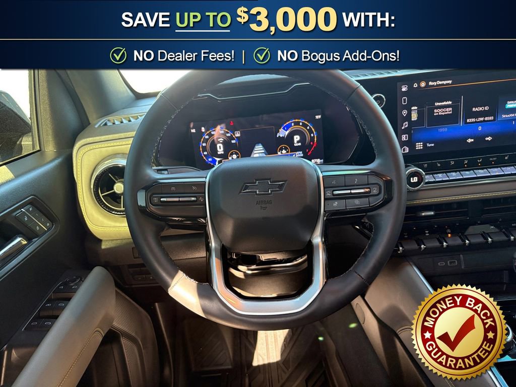 Used 2025 Chevrolet Colorado ZR2 w/ Midnight Edition image 18