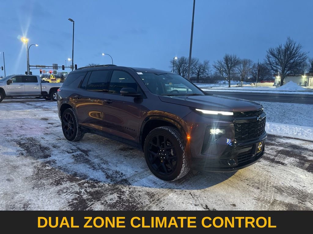 Used 2025 Chevrolet Traverse RS w/ LPO, Floor Liner Package image 9