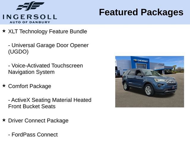Used 2019 Ford Explorer XLT w/ Equipment Group 202A AWD/4WD image 15