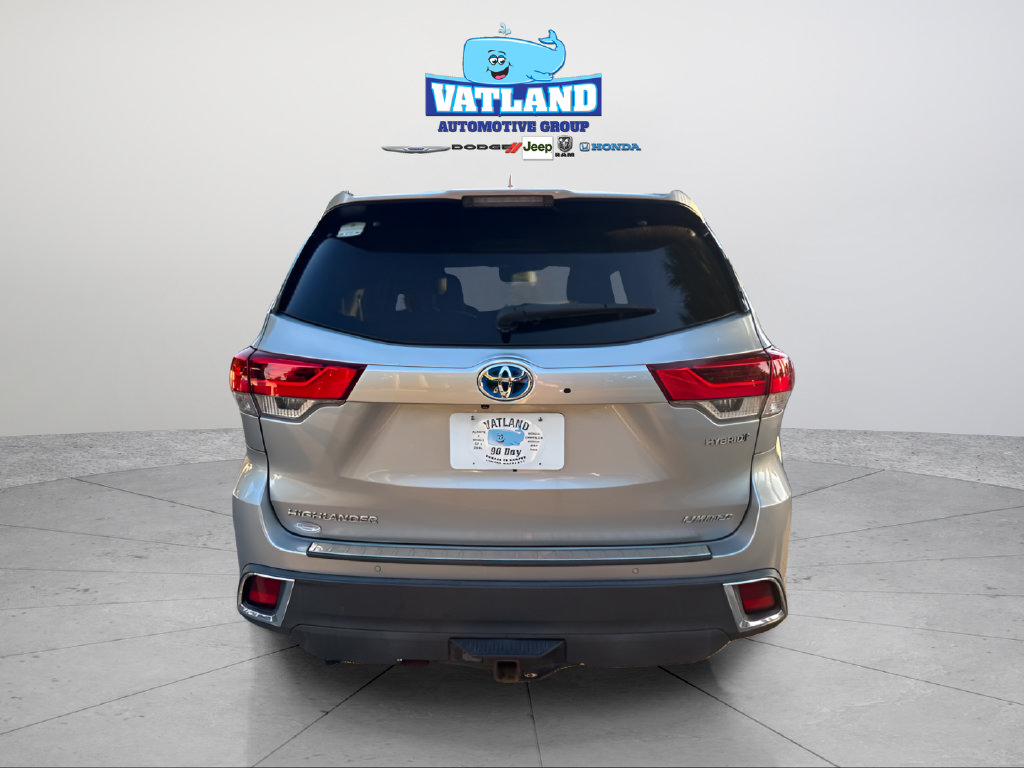 Used 2019 Toyota Highlander Limited Platinum w/ Protection Package #3 AWD/4WD image 4