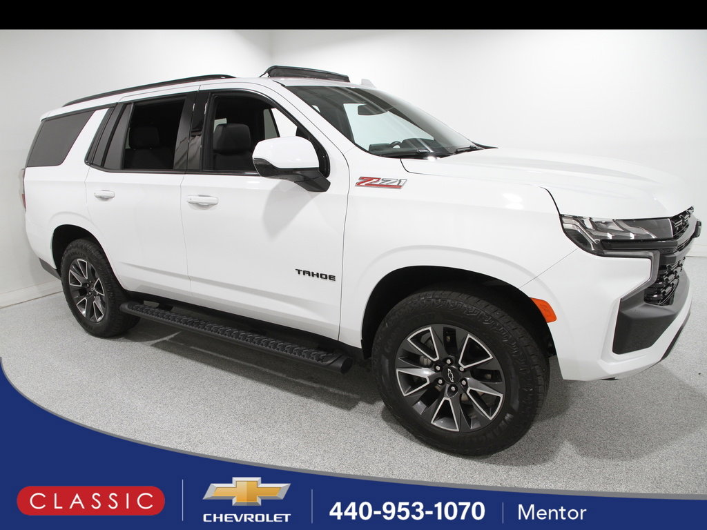 Certified 2023 Chevrolet Tahoe Z71 w/ Luxury Package image 1
