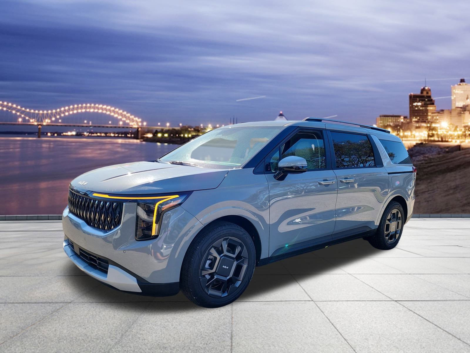 New 2026 Kia Carnival EX