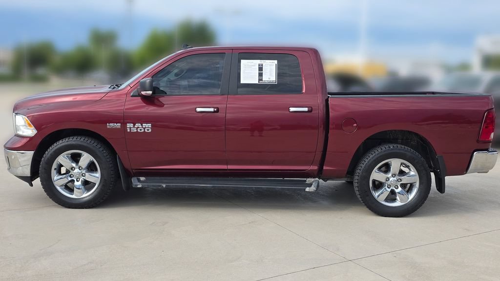 Used 2017 RAM 1500 Big Horn AWD/4WD image 2