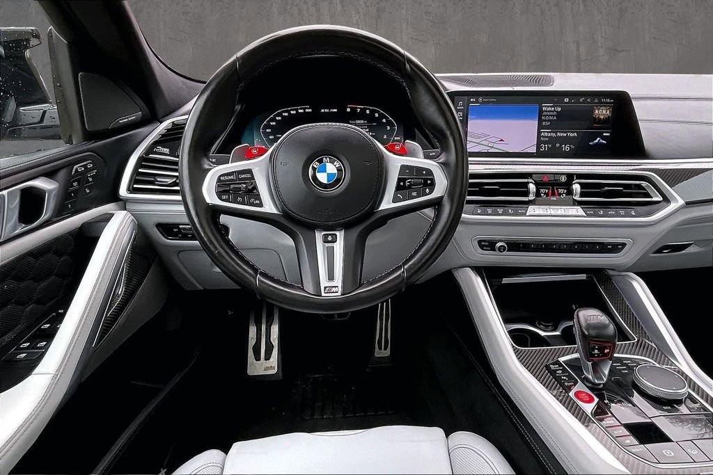 Used 2022 BMW X6 M Competition w/ Competition Package image 8