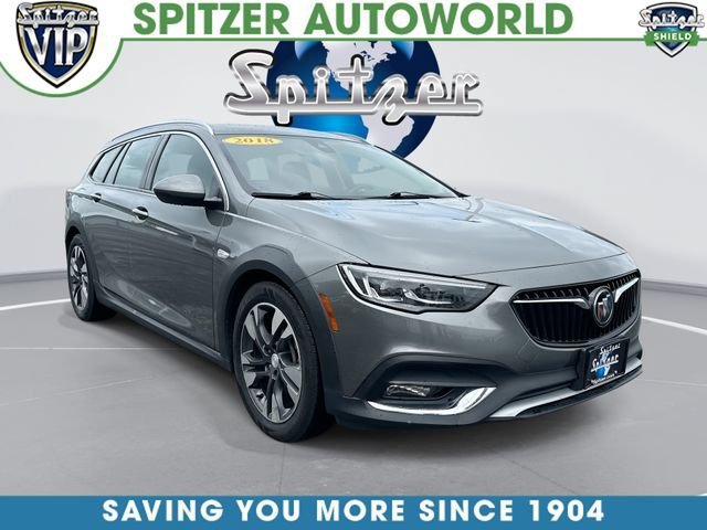 Used 2018 Buick Regal Essence w/ Driver Confidence Package #1 AWD/4WD image 1