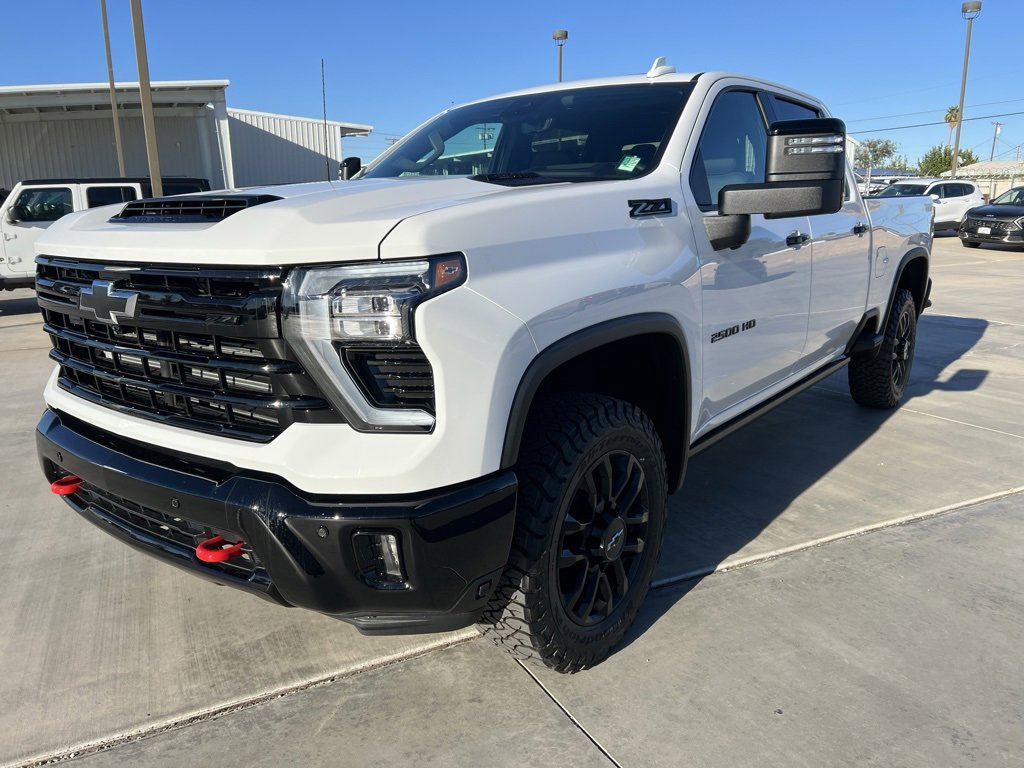 New 2026 Chevrolet Silverado 2500 LTZ w/ Trail Boss Package image 1