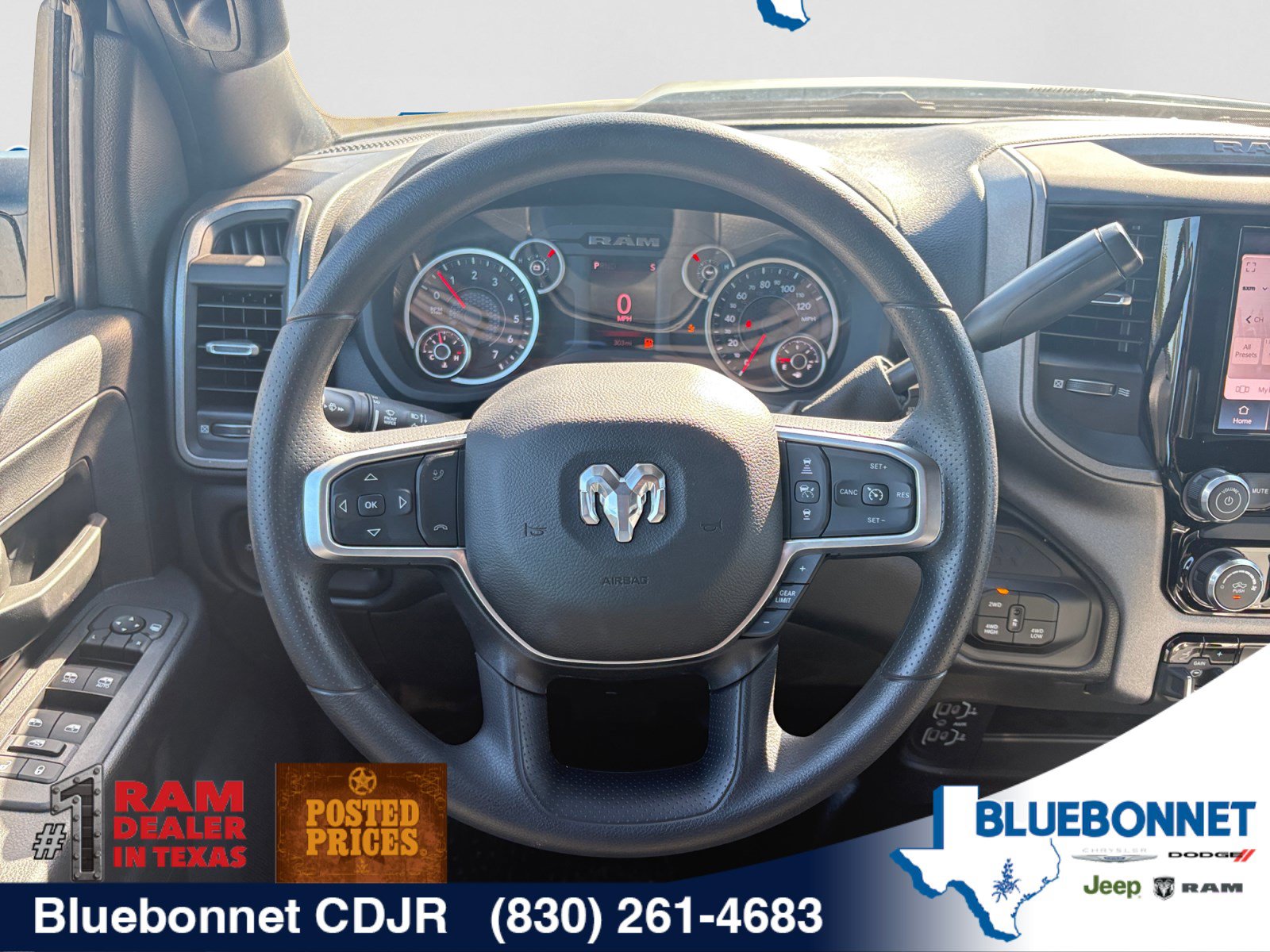 New 2026 RAM 3500 Tradesman AWD/4WD image 13