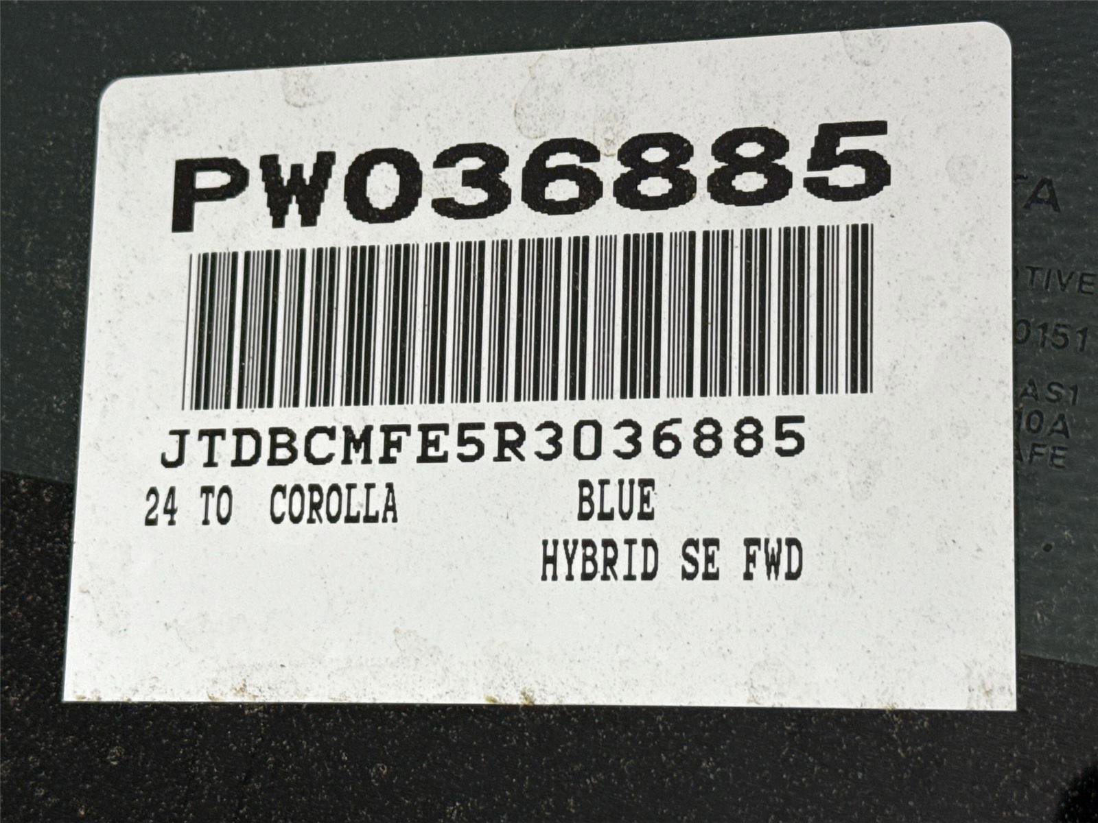 Certified 2024 Toyota Corolla SE image 41