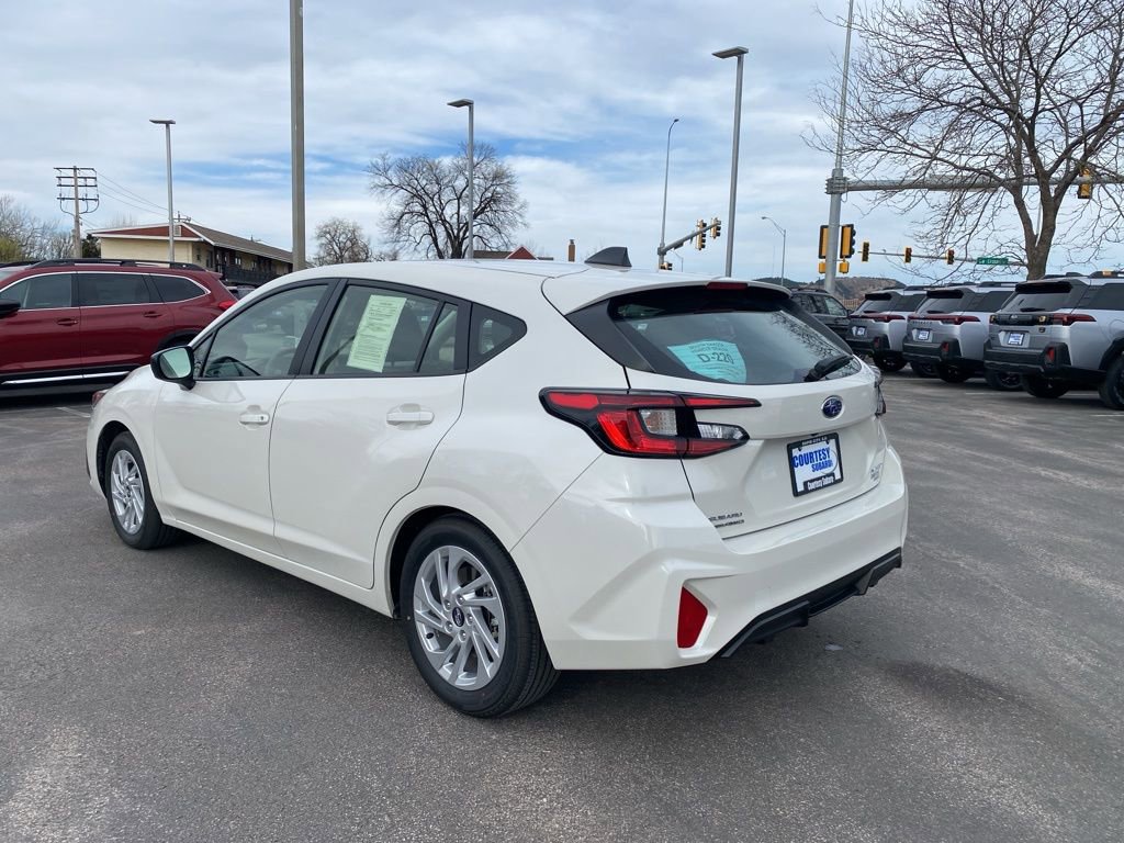 Used 2025 Subaru Impreza 2.0i w/ Popular Package #1A image 5