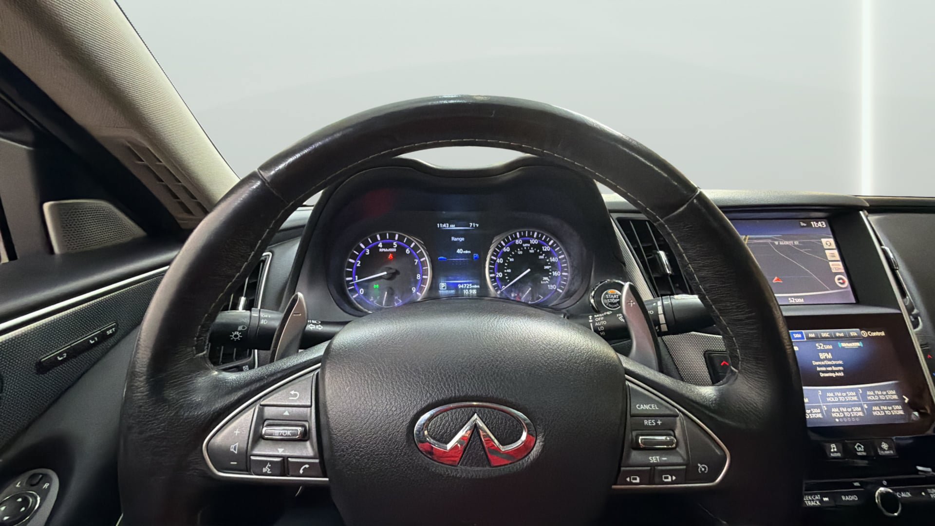 Used 2017 INFINITI Q50 Red Sport 400 RWD image 30