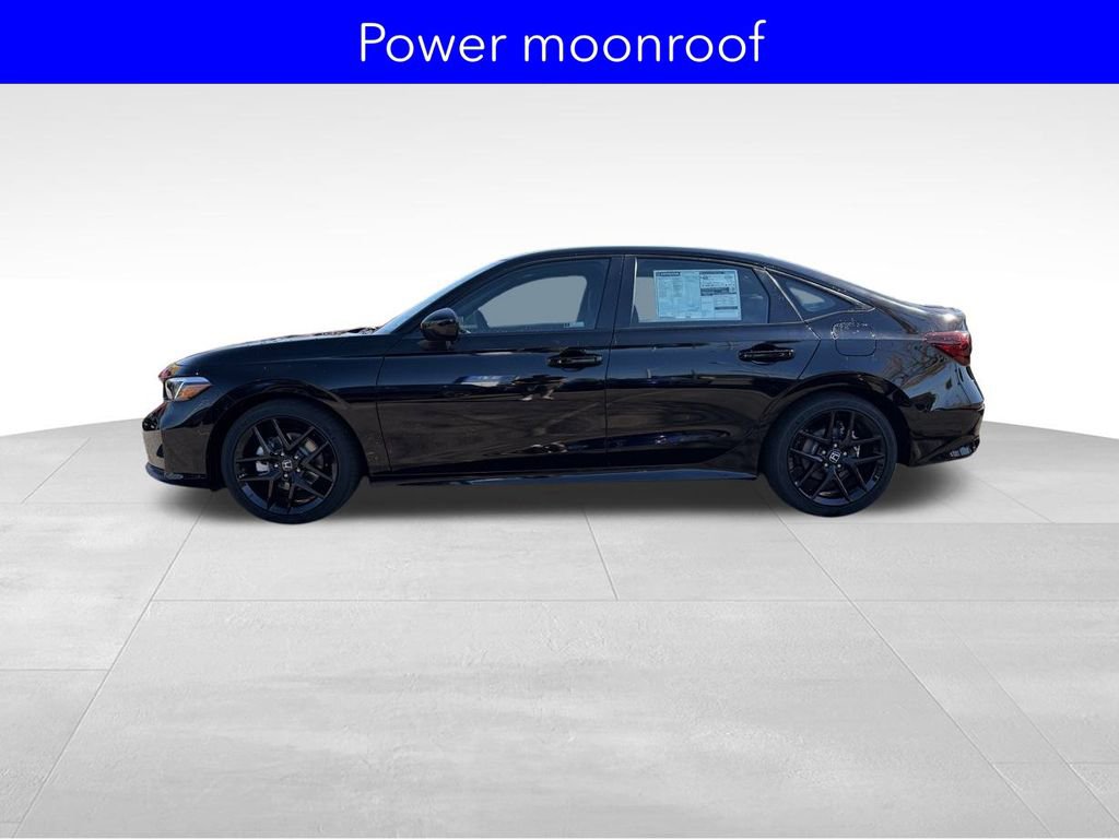 Certified 2026 Honda Civic FWD Hybrid Sedan image 5