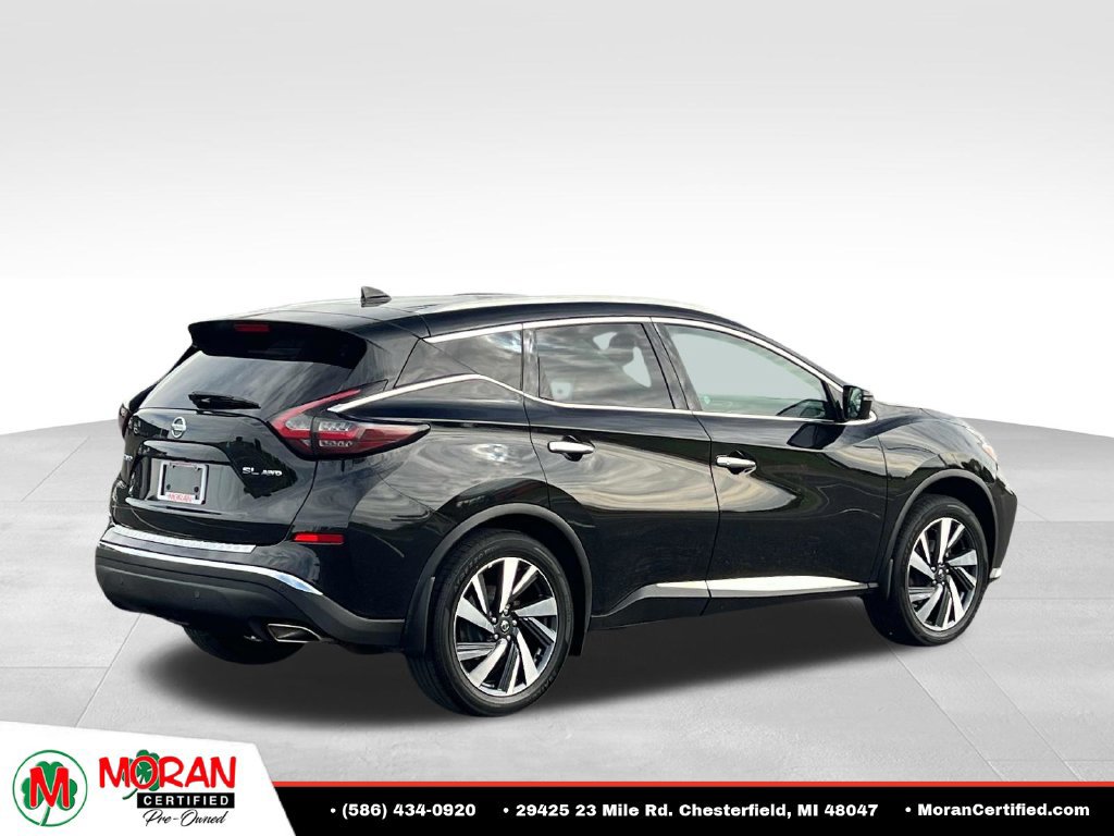 Used 2022 Nissan Murano SL AWD/4WD image 5