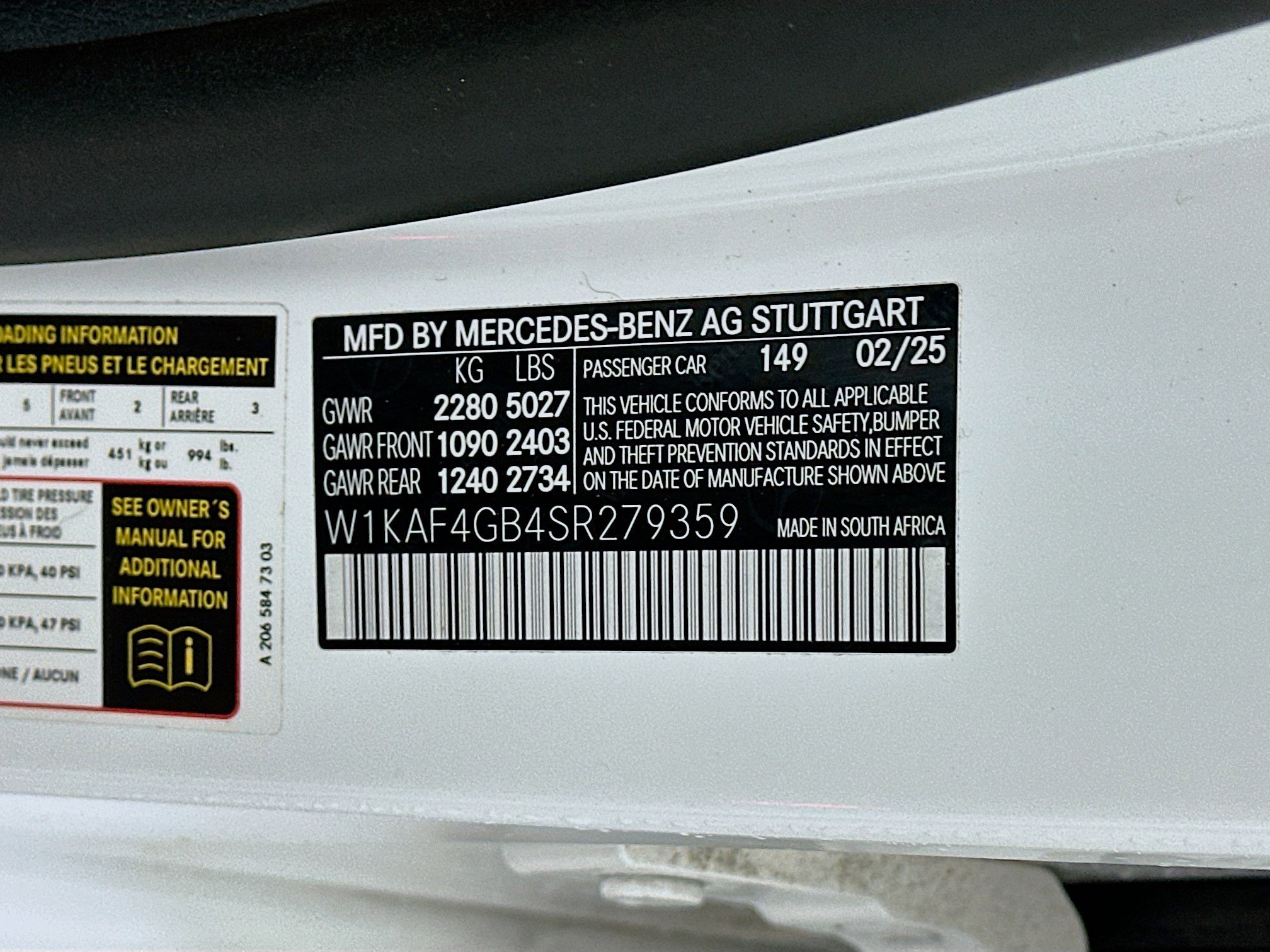 Used 2025 Mercedes-Benz C 300 C 300 image 12