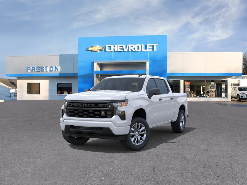 New 2026 Chevrolet Silverado 1500 Custom AWD/4WD image 8