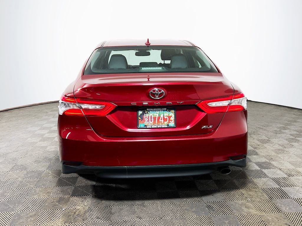 Certified 2020 Toyota Camry XLE image 7