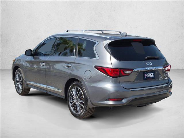 Used 2020 INFINITI QX60 Luxe w/ Sensory Package FWD image 8